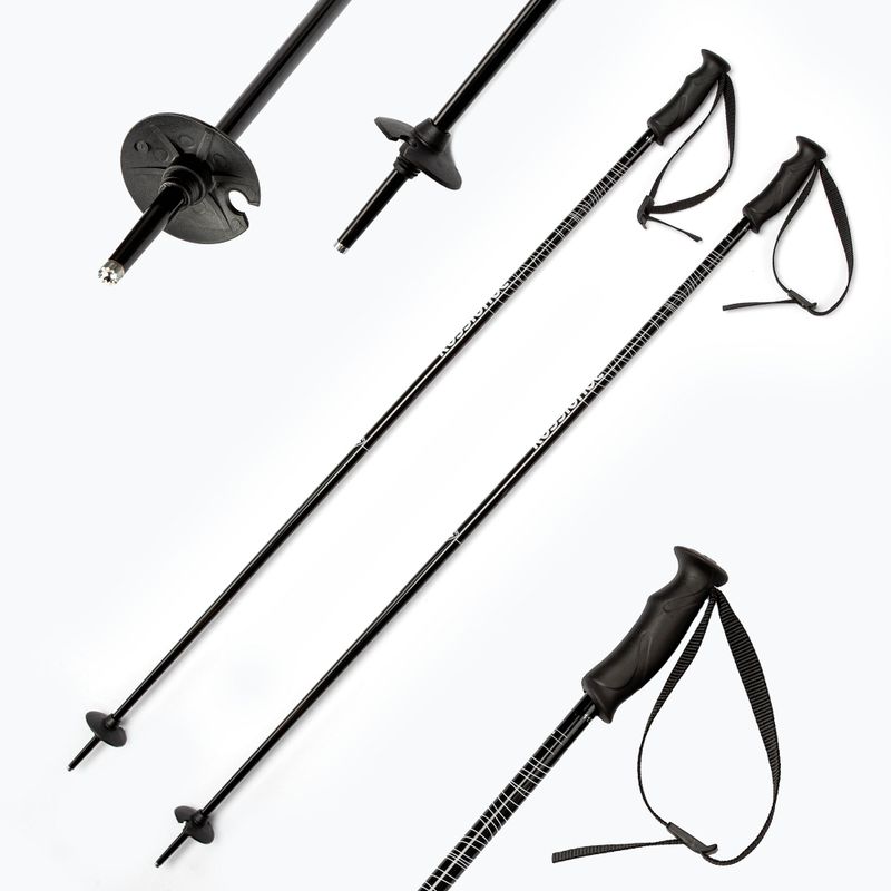Kije narciarskie damskie Rossignol Electra W black 6