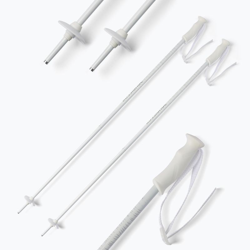 Kije narciarskie damskie Rossignol Electra W white 6