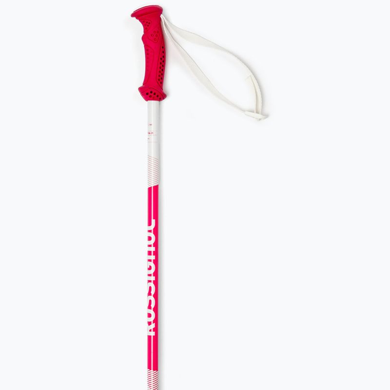 Kije narciarskie Rossignol Electra Jr pink 2