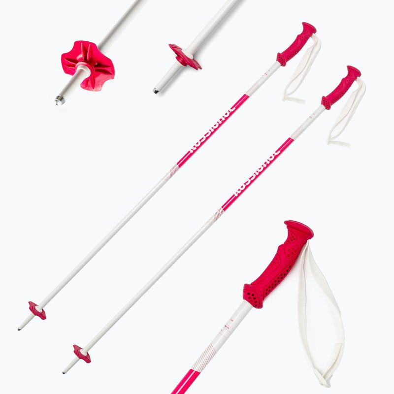 Kije narciarskie Rossignol Electra Jr pink 6
