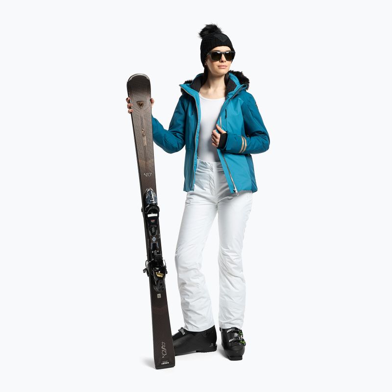 Kurtka narciarska damska Rossignol W Ski duck blue 2