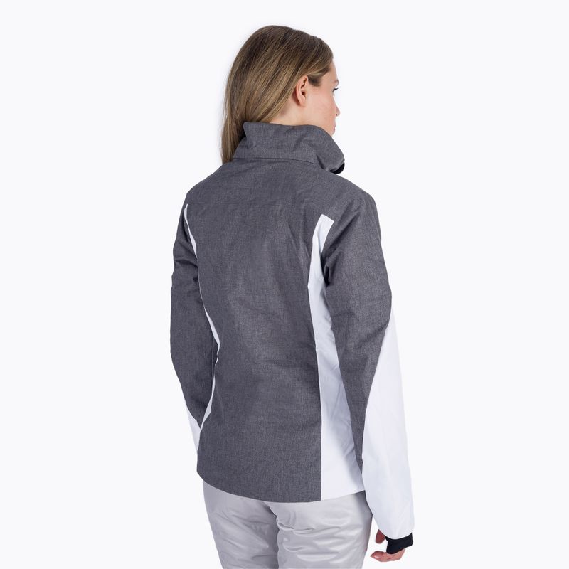 Kurtka narciarska damska Rossignol W Controle Heather heather grey 8