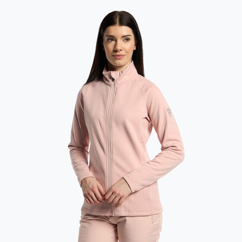 Bluza damska Rossignol Classique Clim pink