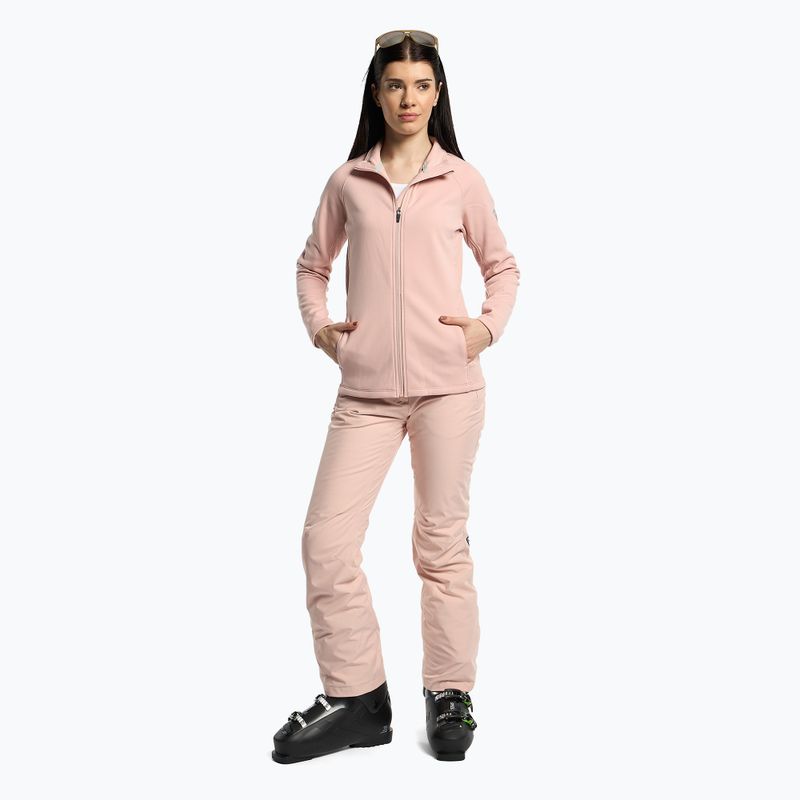 Bluza damska Rossignol Classique Clim pink 2