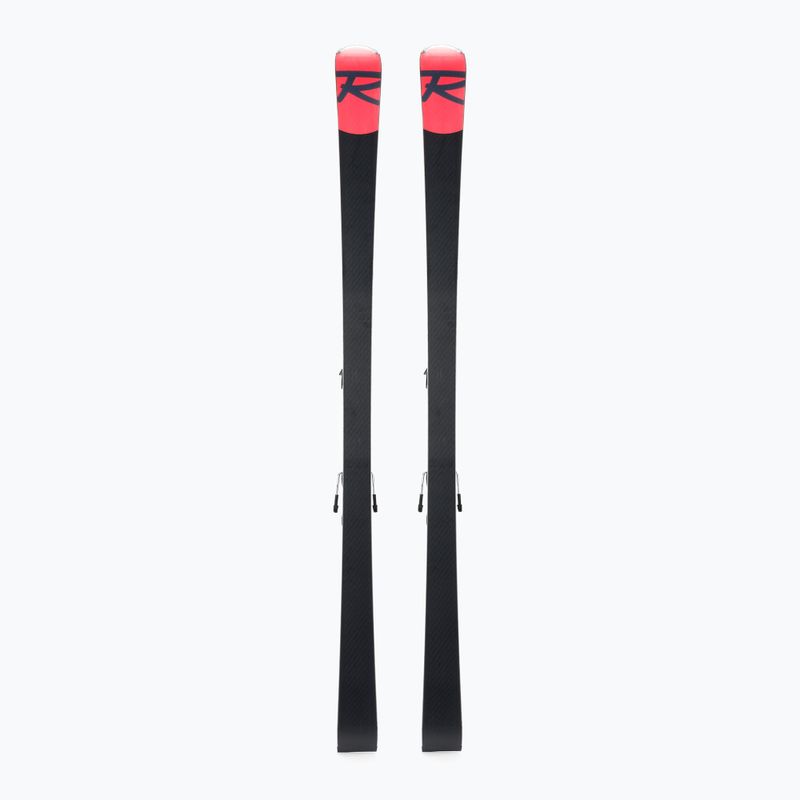 Narty zjazdowe Rossignol Hero Elite LT TI K + wiązania NX12 black/red 3
