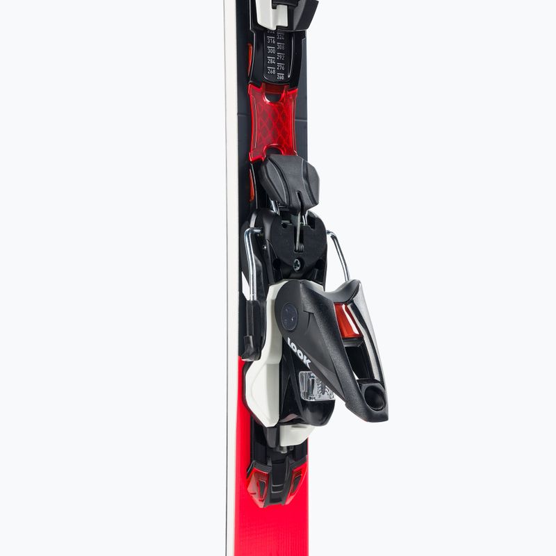 Narty zjazdowe Rossignol Hero Elite LT TI K + wiązania NX12 black/red 7