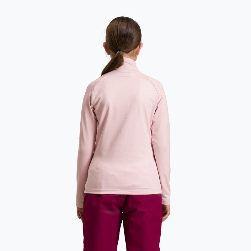 Bluza dziecięca Rossignol Girl Warm Stretch powder pink 3