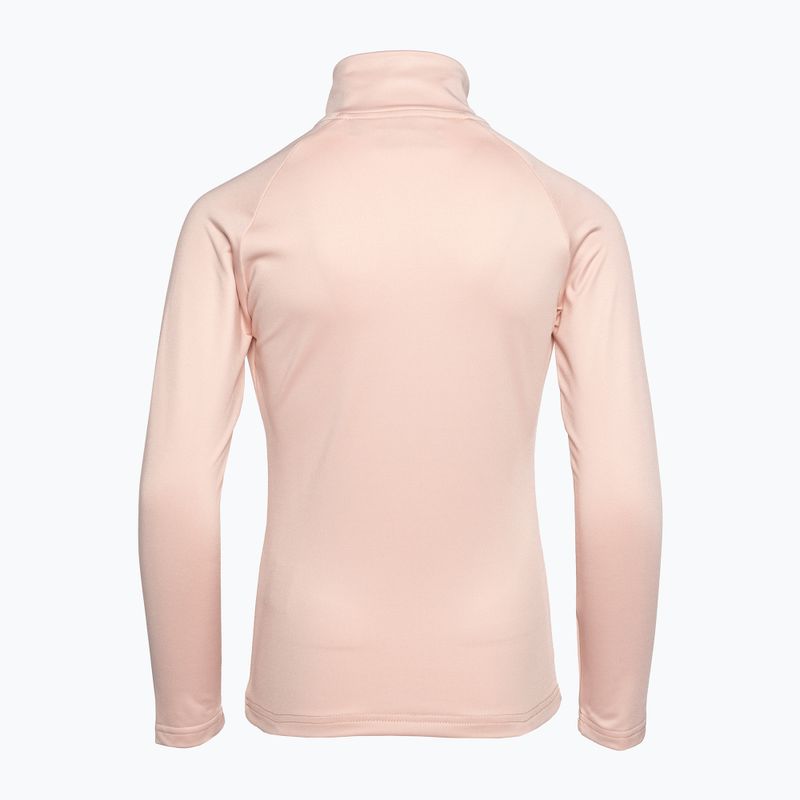 Bluza dziecięca Rossignol Girl Warm Stretch powder pink 7