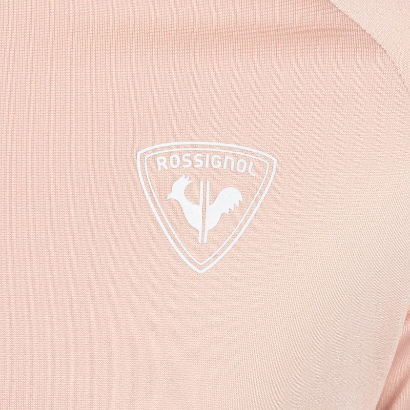 Bluza dziecięca Rossignol Girl Warm Stretch powder pink 8