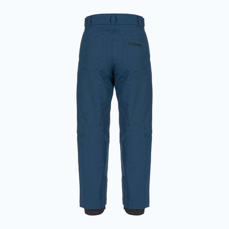 Spodnie narciarskie dziecięce Rossignol Ski navy 4