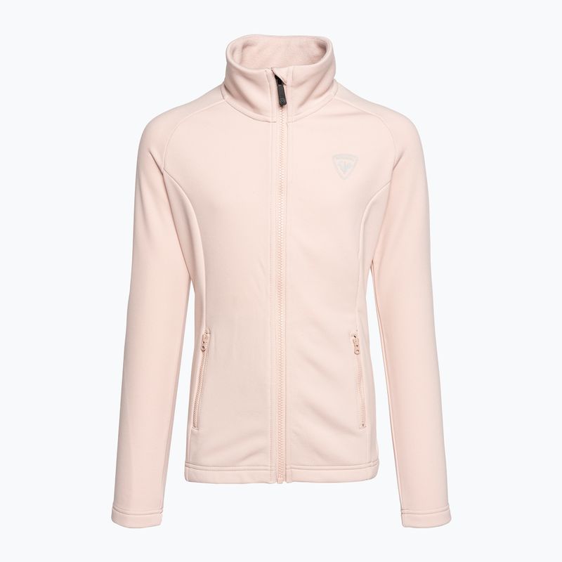 Bluza dziecięca Rossignol Fz Clim pink 3