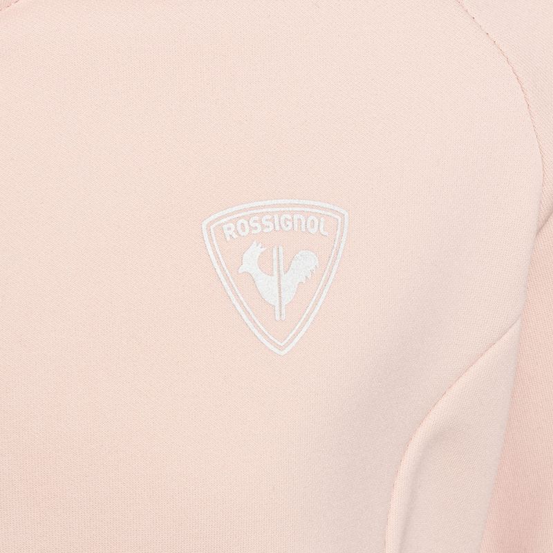 Bluza dziecięca Rossignol Fz Clim pink 5