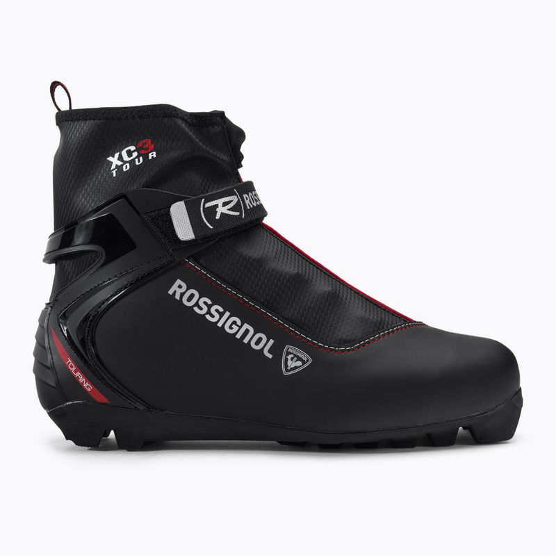 Buty do nart biegowych męskie Rossignol XC-3 black 2