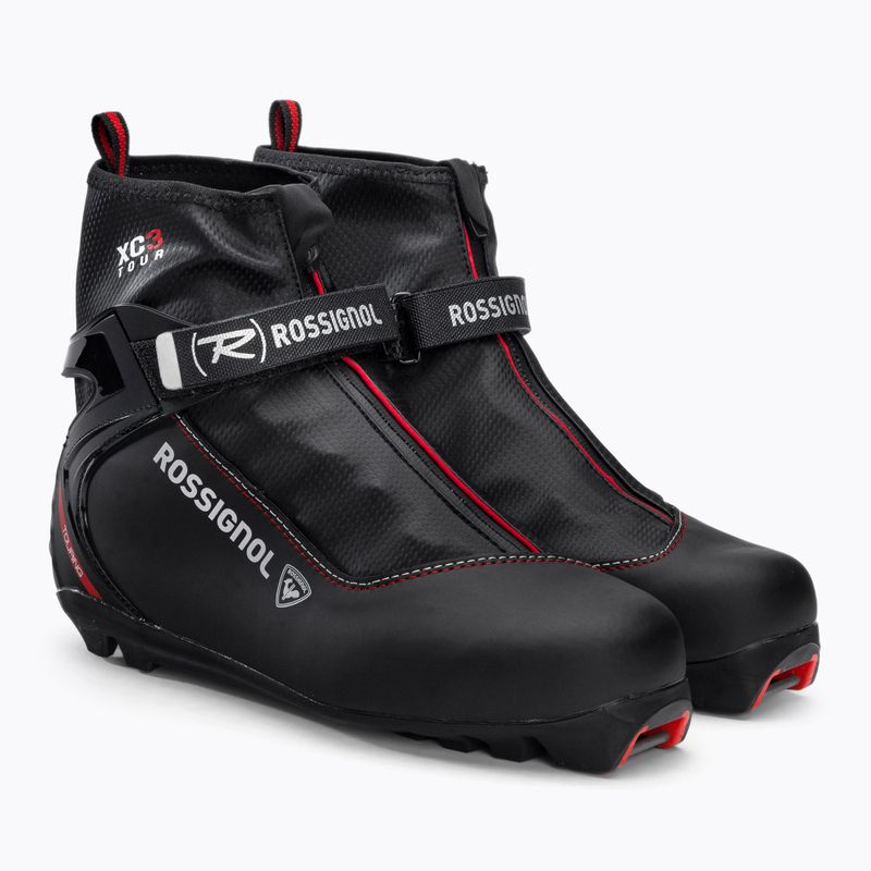 Buty do nart biegowych męskie Rossignol XC-3 black 4