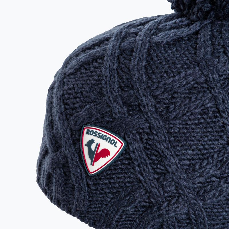 Czapka zimowa męska Rossignol L3 Leny dark navy 4