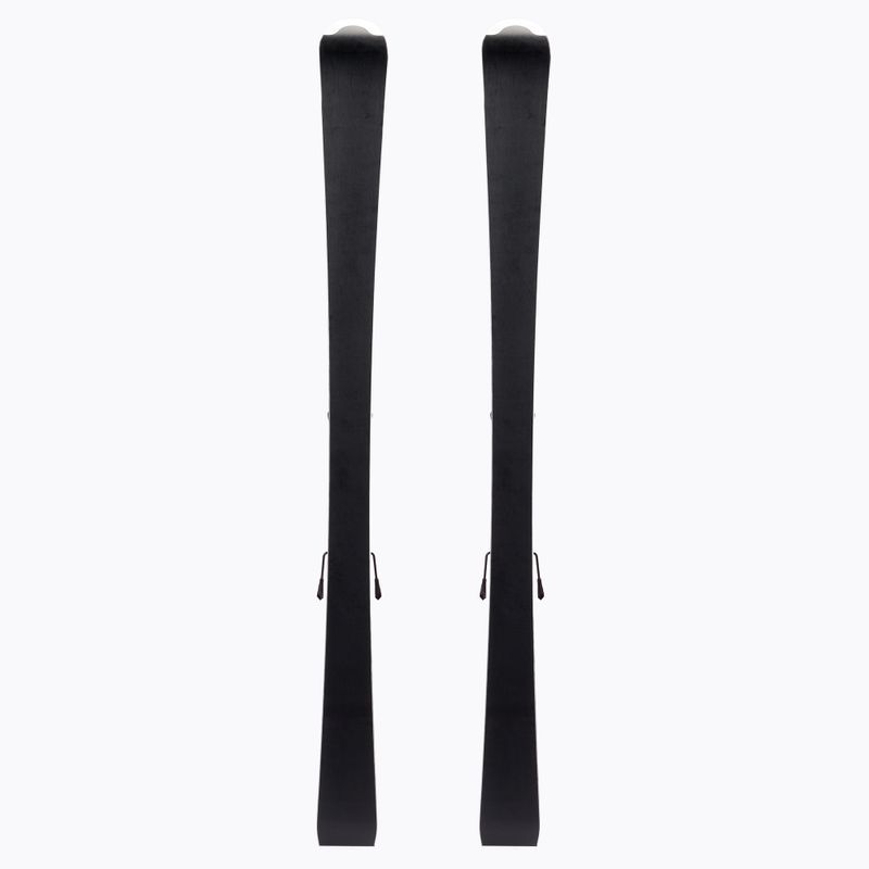 Narty zjazdowe dziecięce Rossignol Hero JR Multi Event + wiązania KID4 black/red 3