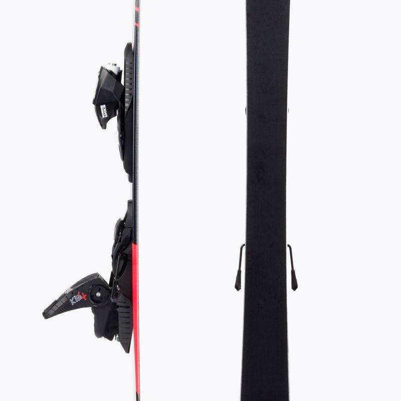 Narty zjazdowe dziecięce Rossignol Hero JR Multi Event + wiązania KID4 black/red 5