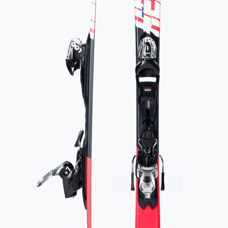 Narty zjazdowe dziecięce Rossignol Hero JR XP JR + wiązania XP7 GW black/red 5