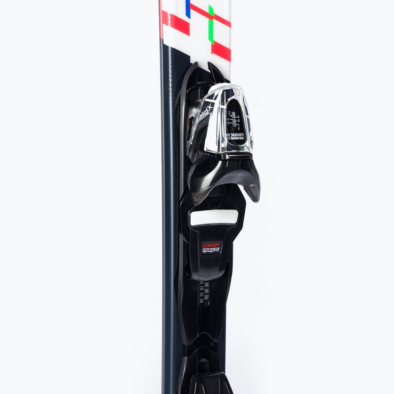 Narty zjazdowe dziecięce Rossignol Hero JR XP JR + wiązania XP7 GW black/red 6