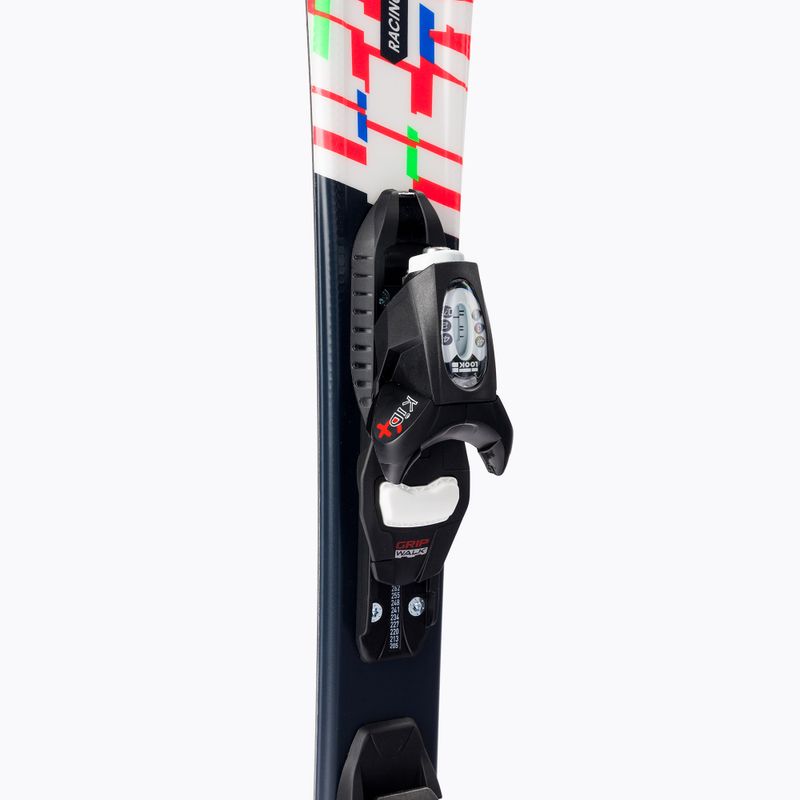 Narty zjazdowe dziecięce Rossignol Hero JR 100-130 + wiązania KID4 7
