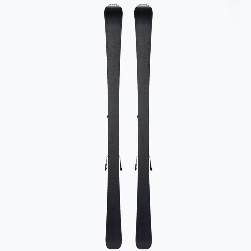 Narty zjazdowe Rossignol React 8 HP + wiązania NX12 black/red 3