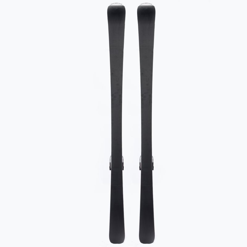Narty zjazdowe Rossignol React 6 Compact + wiązania XP11 black/hotred 3