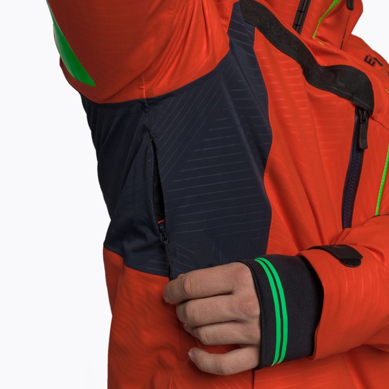 Kurtka narciarska męska Rossignol Hero Aile Jkt neon red 11