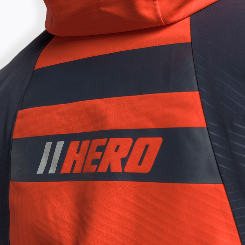 Kurtka narciarska męska Rossignol Hero Aile Jkt neon red 12