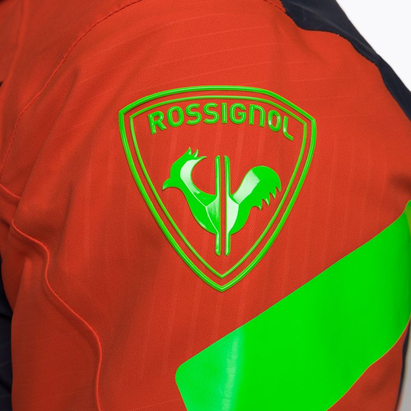 Kurtka narciarska męska Rossignol Hero Aile Jkt neon red 6