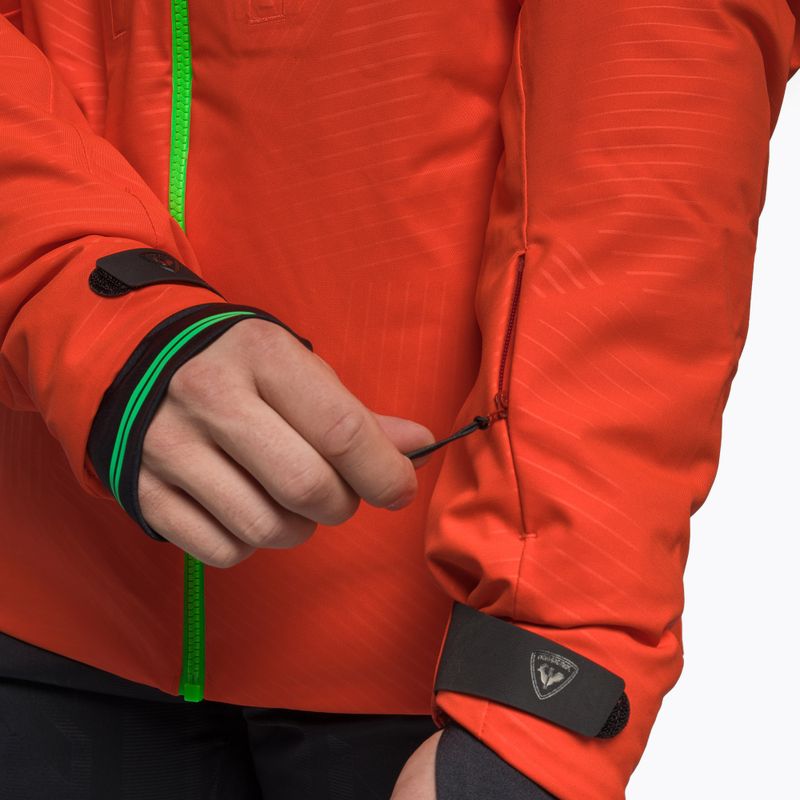 Kurtka narciarska męska Rossignol Hero Aile Jkt neon red 7