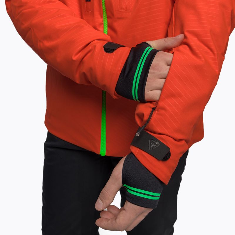 Kurtka narciarska męska Rossignol Hero Aile Jkt neon red 8