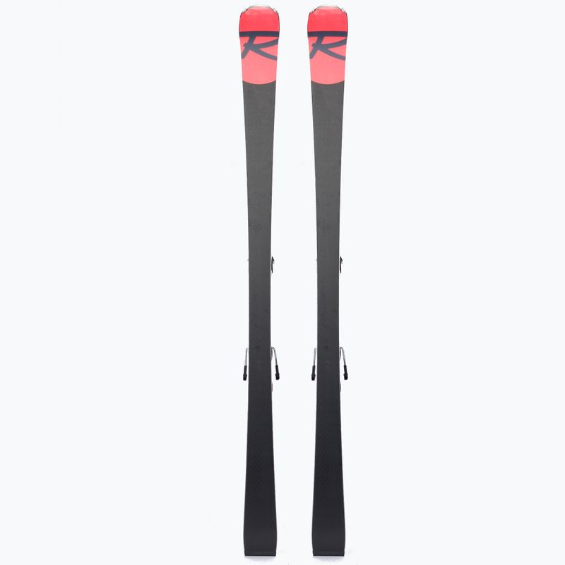 Narty zjazdowe Rossignol Hero Elite ST TI K + wiązania NX12 black/red 3