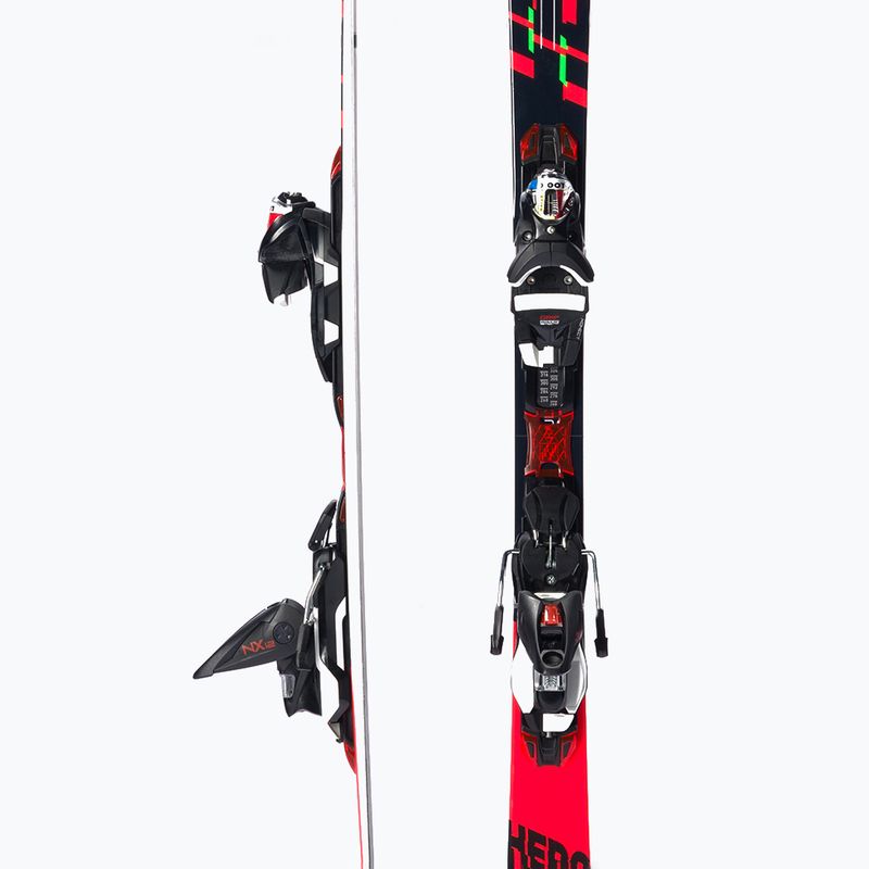 Narty zjazdowe Rossignol Hero Elite ST TI K + wiązania NX12 black/red 5