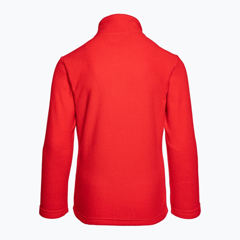 Bluza polarowa  dziecięca Rossignol 1/2 Zip Fleece orange 7