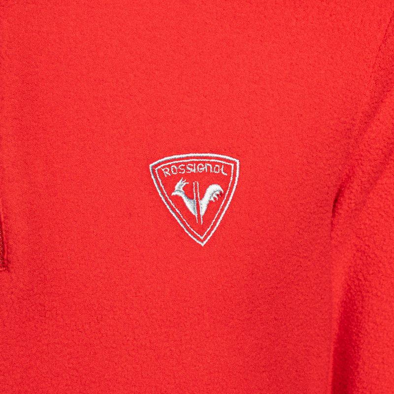 Bluza polarowa  dziecięca Rossignol 1/2 Zip Fleece orange 8