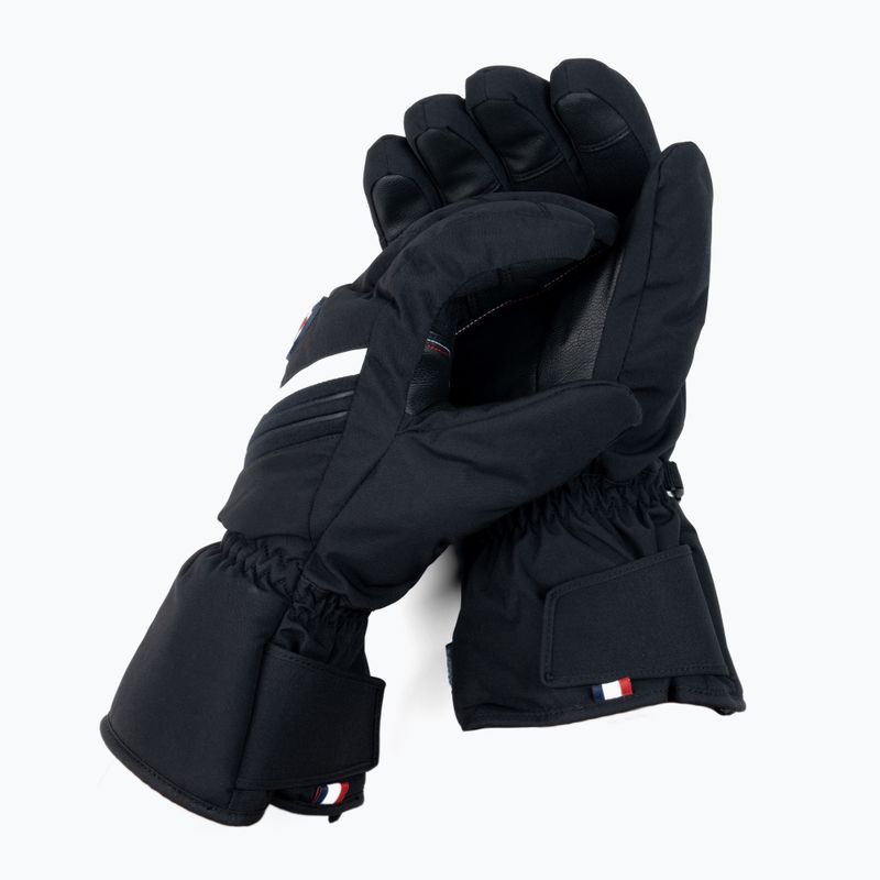 Rękawice narciarskie męskie Rossignol Legend Impr black/white