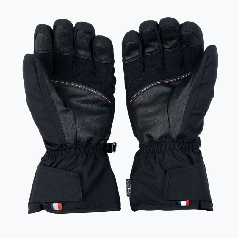 Rękawice narciarskie męskie Rossignol Legend Impr black/white 2