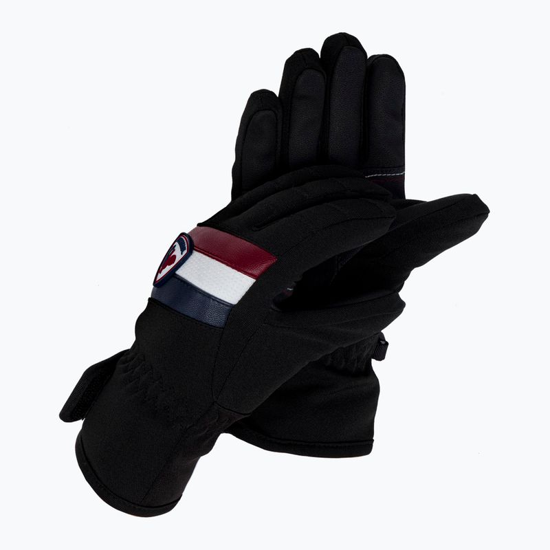 Rękawice narciarskie dziecięce Rossignol Jr Sportchic Stretch Impr black