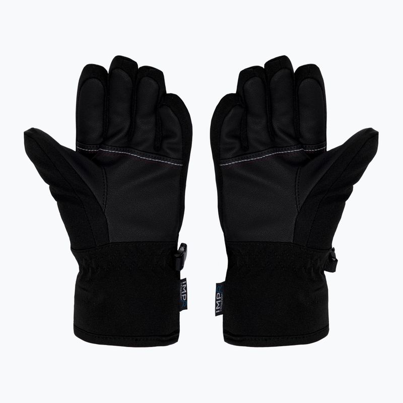 Rękawice narciarskie dziecięce Rossignol Jr Sportchic Stretch Impr black 2