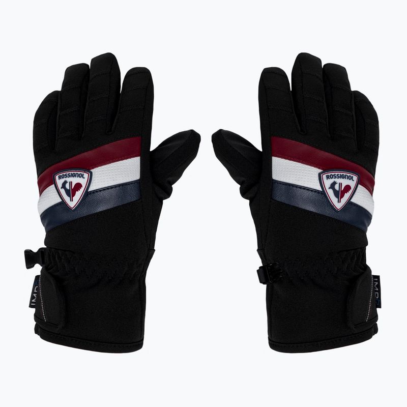 Rękawice narciarskie dziecięce Rossignol Jr Sportchic Stretch Impr black 3