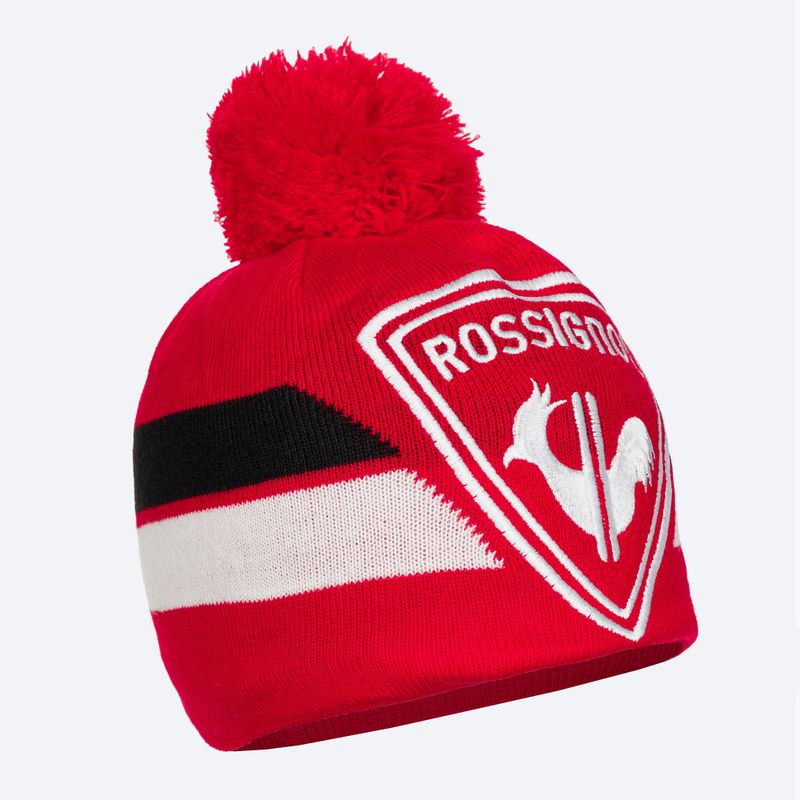 Czapka zimowa dziecięca Rossignol L3 Jr Rooster sports red