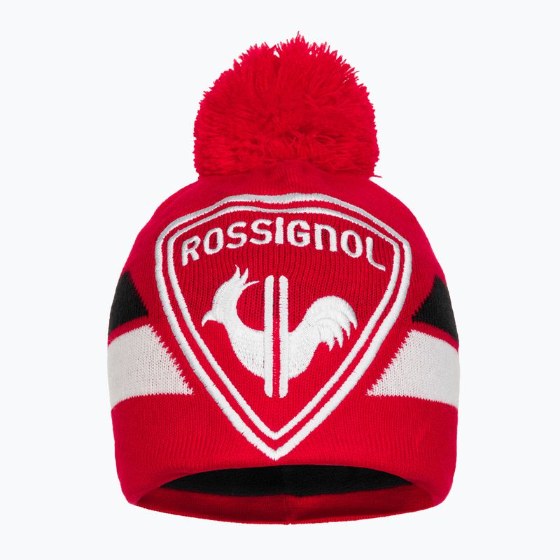 Czapka zimowa dziecięca Rossignol L3 Jr Rooster sports red 2