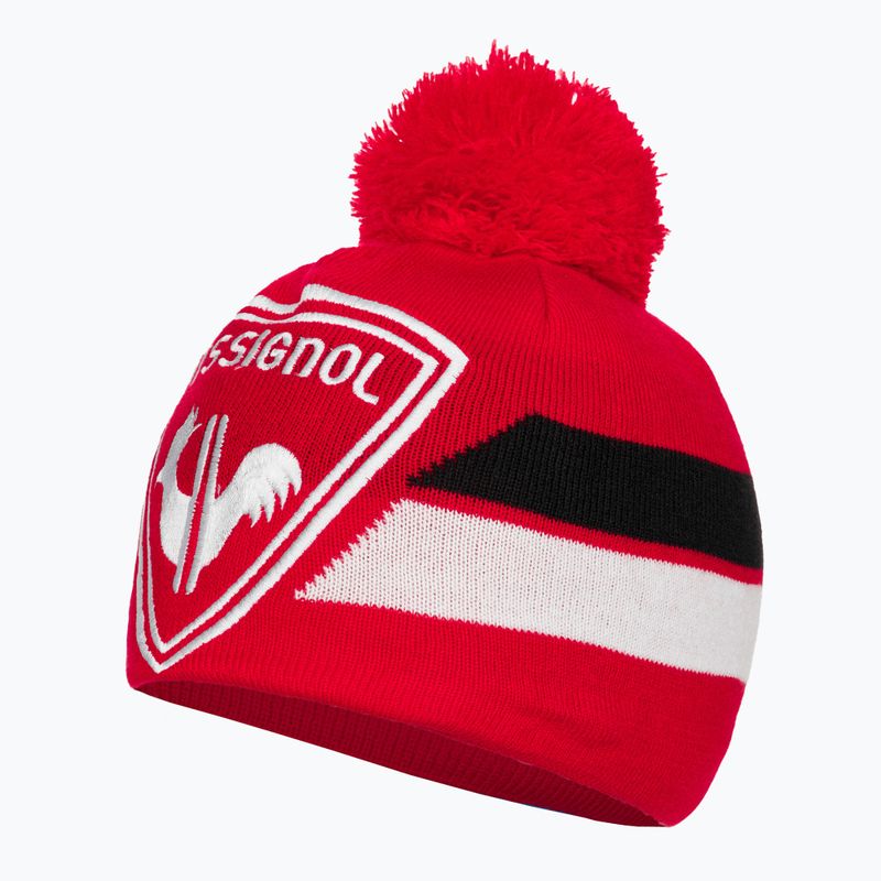 Czapka zimowa dziecięca Rossignol L3 Jr Rooster sports red 3