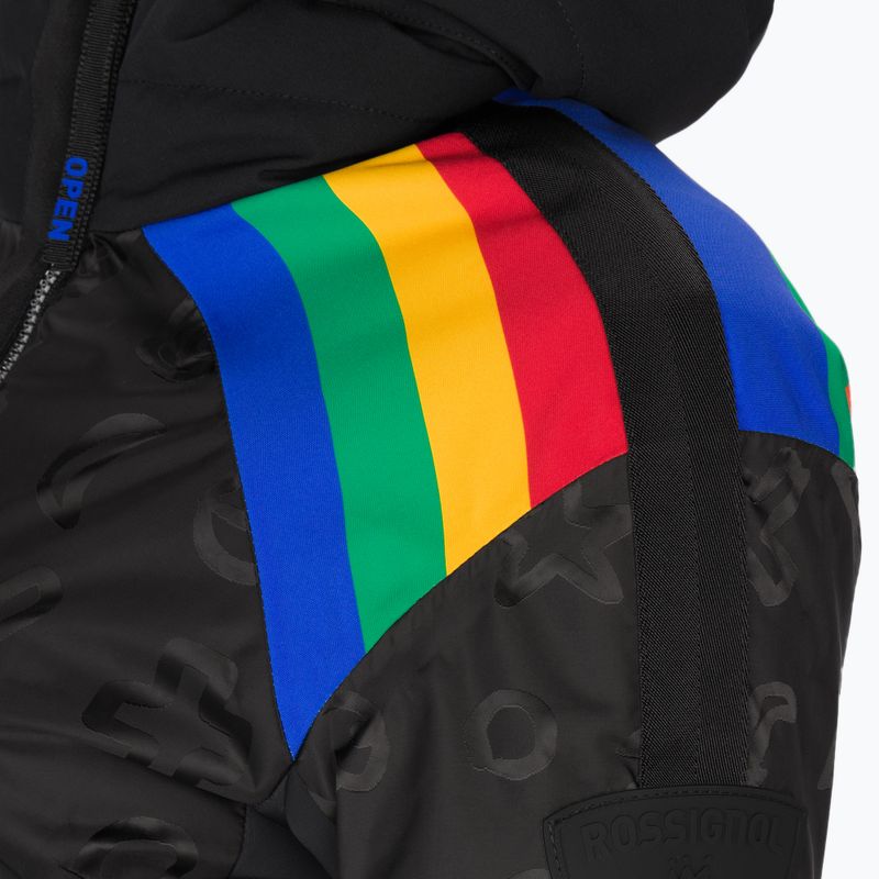 Kurtka narciarska damska Rossignol W Rainbow black 13