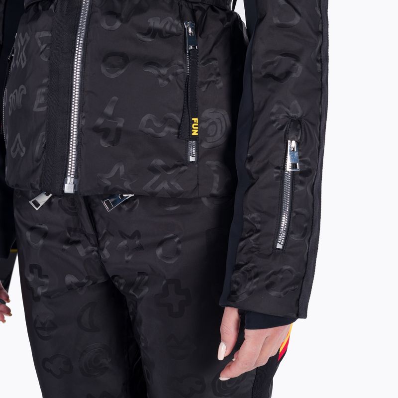 Kurtka narciarska damska Rossignol W Rainbow black 8