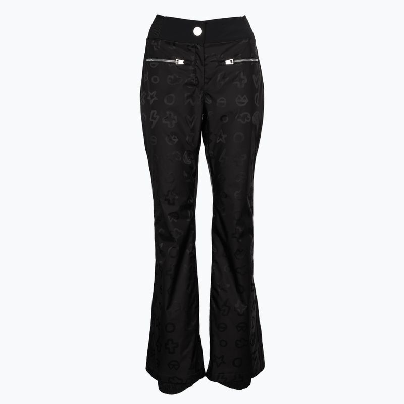 Spodnie narciarskie damskie Rossignol Rainbow black 9