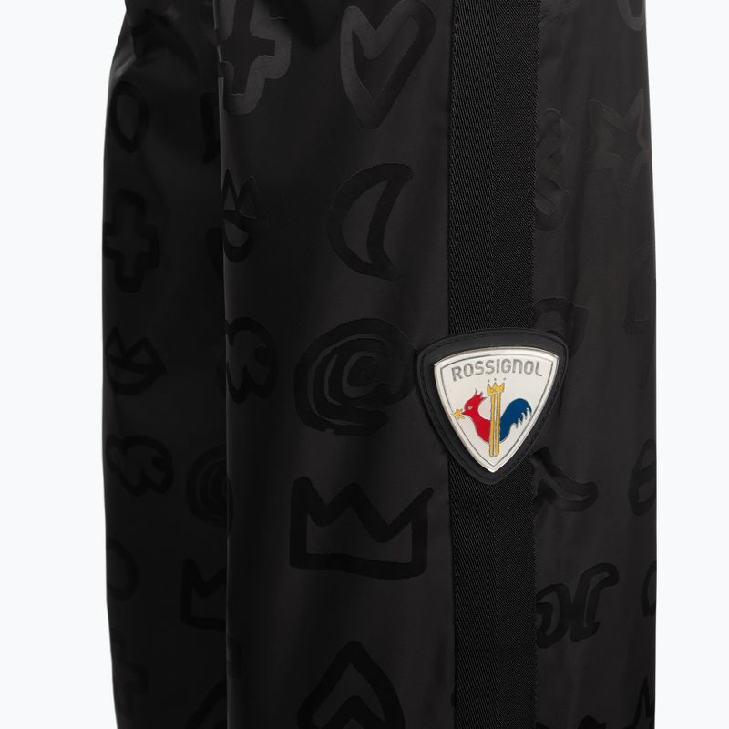 Spodnie narciarskie damskie Rossignol Rainbow black 11