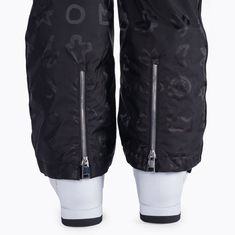 Spodnie narciarskie damskie Rossignol Rainbow black 5