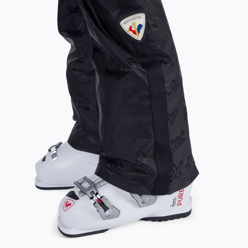 Spodnie narciarskie damskie Rossignol Rainbow black 8