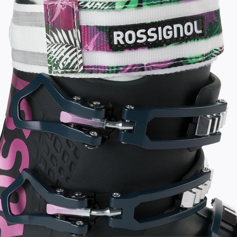 Buty narciarskie damskie Rossignol Alltrack Pro 80 X W black/green 6